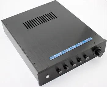 C-020 CNC All Aluminum Chassis Case Box Cabinet for DIY Audio Power Amplifier 362mm*300mm*70mm 362*300*70mm
C-020 CNC All Aluminum Chassis Case Box Cabinet for DIY Audio Power Amplifier 362mm*300mm*70mm 362*300*70mm