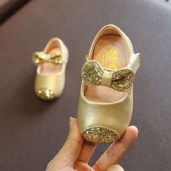 Spring/autumn Kids Baby Shoes Girls Leather Sneakers With Bow Children Shoes Soft Bottom Non-slip Toddler Princess Shoes
Spring/autumn Kids Baby Shoes Girls Leather Sneakers With Bow Children Shoes Soft Bottom Non-slip Toddler Princess Shoes