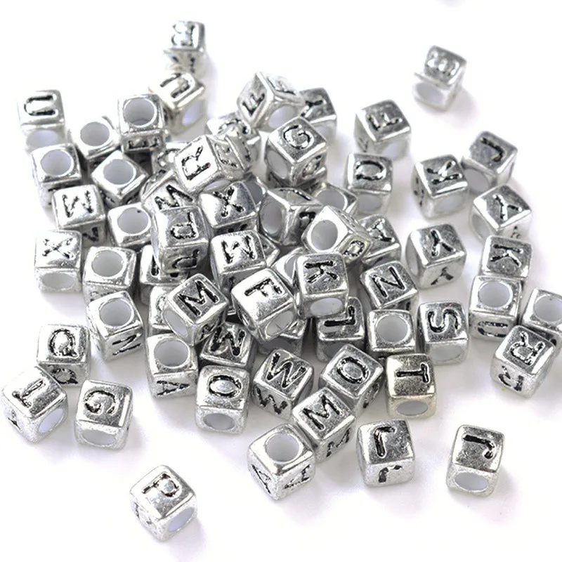 1 Set Mixed Square Alphabet Letter Beads Charms Bracelet Necklace For Jewelry Making DIY Accessories
1 Set Mixed Square Alphabet Letter Beads Charms Bracelet Necklace For Jewelry Making DIY Accessories