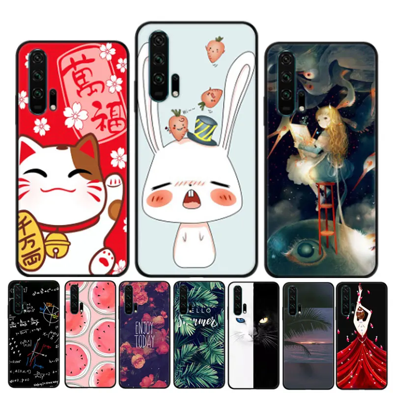 Honor 20 Case For Huawei Honor 20 Case Silicone Black Bumper Cover For Huawei Honor 20 Pro Case Soft TPU Coque on Honor20 20Pro
Honor 20 Case For Huawei Honor 20 Case Silicone Black Bumper Cover For Huawei Honor 20 Pro Case Soft TPU Coque on Honor20 20Pro