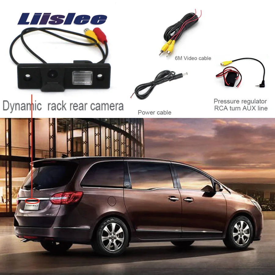 Liislee Reverse Backup Camera For Buick GL8 Firstland 2002 2003 2004 2005 2006 2007 2008 2009 Waterproof Night Vision CCD HD+CAM
Liislee Reverse Backup Camera For Buick GL8 Firstland 2002 2003 2004 2005 2006 2007 2008 2009 Waterproof Night Vision CCD HD+CAM