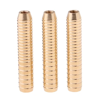 3 Count 15G Dart Barrels Brass Darts Shaft for Soft Steel Darts Accessory 4 x 8 mm
3 Count 15G Dart Barrels Brass Darts Shaft for Soft Steel Darts Accessory 4 x 8 mm