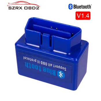 ELM327 Auto Diagnostic Scanner V1.4/V1.5 Elm 327 Obd2 Scanner Diagnostic Tool Bluetooth Interface Supports All OBD2 Protocols
ELM327 Auto Diagnostic Scanner V1.4/V1.5 Elm 327 Obd2 Scanner Diagnostic Tool Bluetooth Interface Supports All OBD2 Protocols