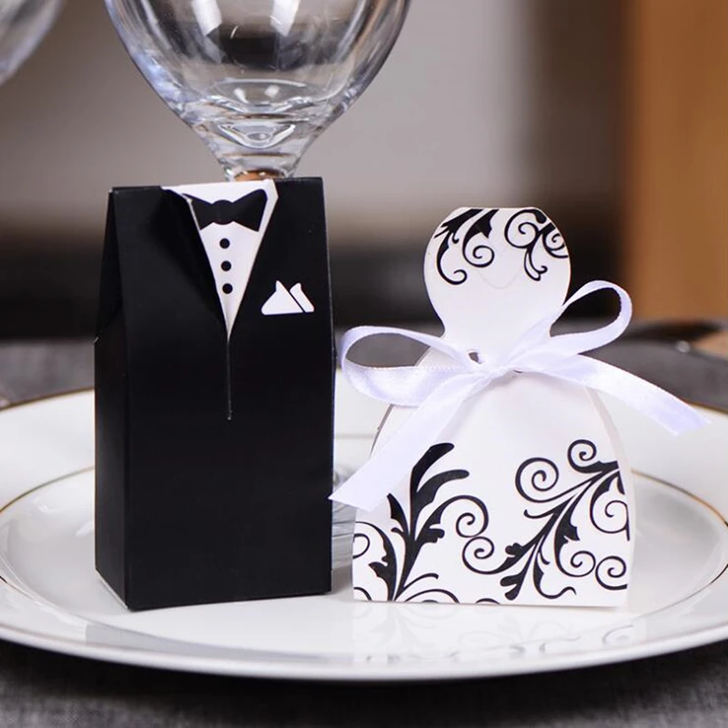 100set/lot 5 designs wedding tuxedo white dress bride & groom wedding favors candy boxes wedding figt boxes
100set/lot 5 designs wedding tuxedo white dress bride & groom wedding favors candy boxes wedding figt boxes