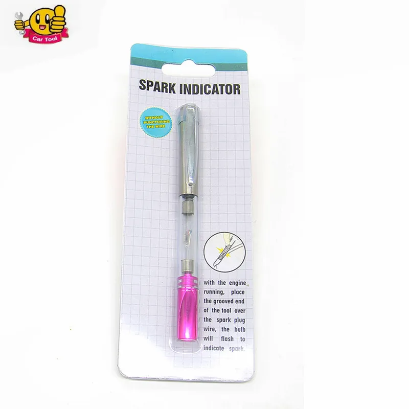 ADD730 Ingition Spark Indicator Auto Car Test tester Spark Plugs Wires Coils Diagnostic Tool Ignition Spark Indicator 
ADD730 Ingition Spark Indicator Auto Car Test tester Spark Plugs Wires Coils Diagnostic Tool Ignition Spark Indicator