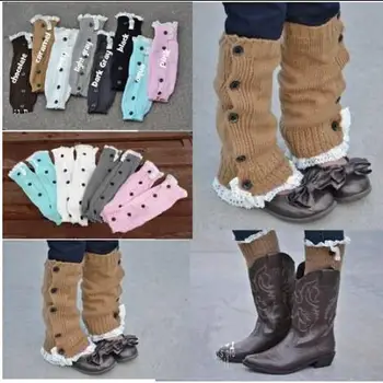 Lace Crochet Boot Cuffs Ballet Knit Leg Warmers Baby Buttons Trim Boot Cuff Christmas Leg Warmers Boot Socks Covers
Lace Crochet Boot Cuffs Ballet Knit Leg Warmers Baby Buttons Trim Boot Cuff Christmas Leg Warmers Boot Socks Covers