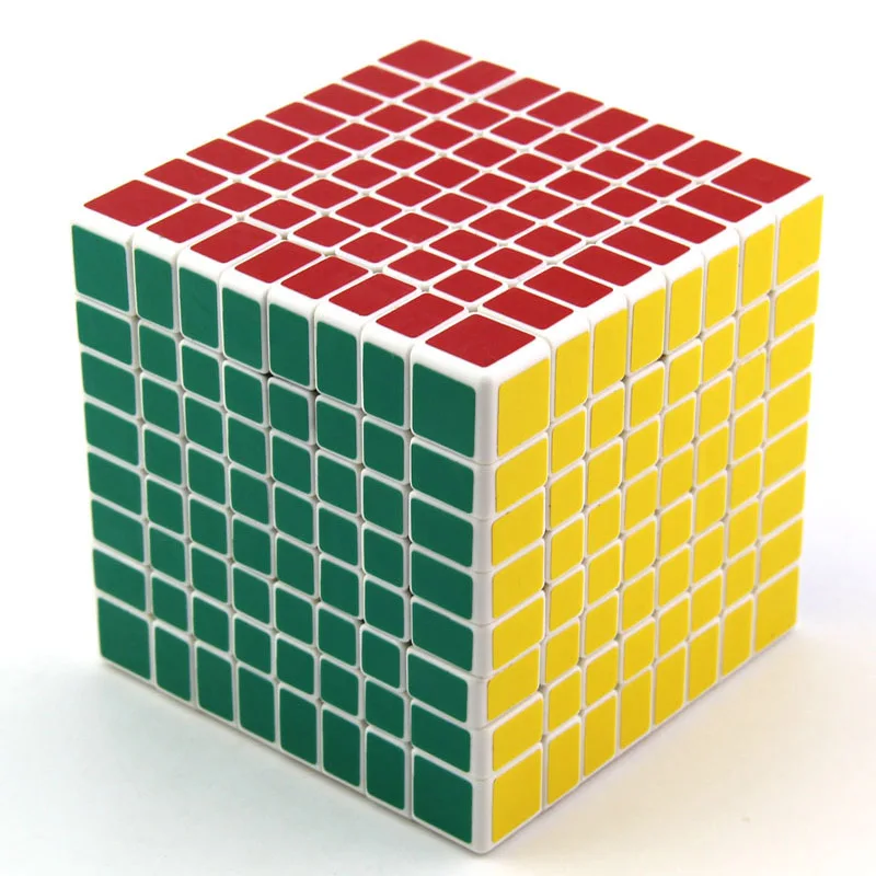 Professional Neo Cube 8x8x8 8.3cm Speed For Magico Cubes Antistress Puzzle Cubo Magico Sticker For Children Adult Education Toys
Professional Neo Cube 8x8x8 8.3cm Speed For Magico Cubes Antistress Puzzle Cubo Magico Sticker For Children Adult Education Toys