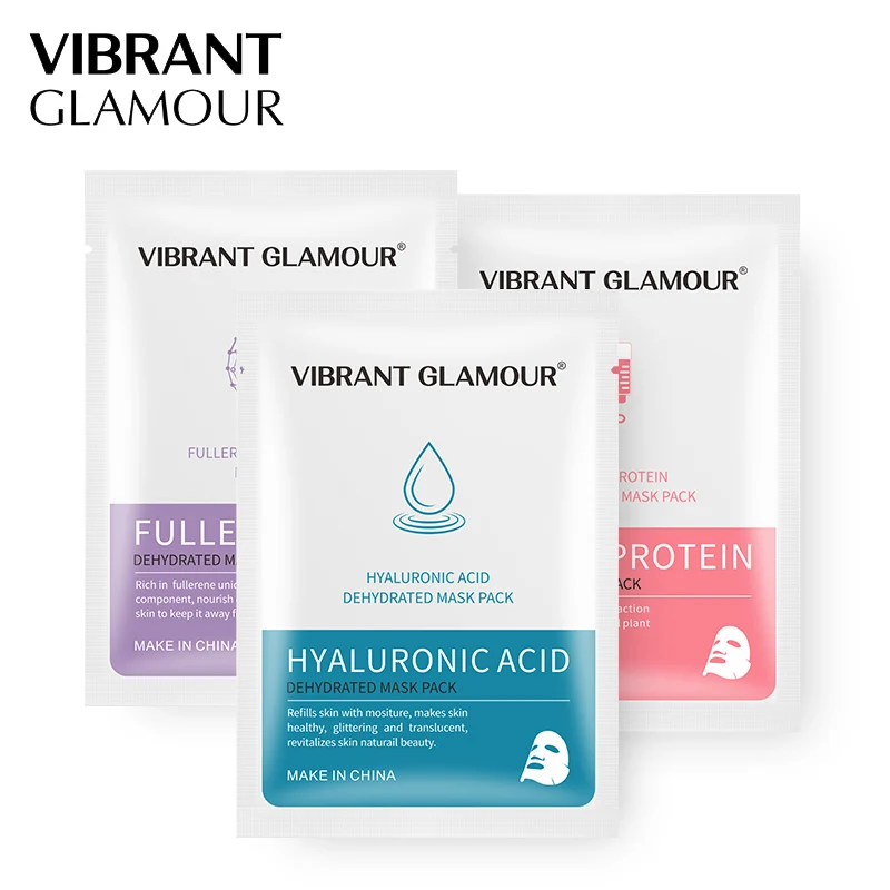 VIBRANT GLAMOUR Face Mask Fullerene Serum Protein Hyaluronic Acid Face Mask Anti-wrinkle Acne Lighten Black Spots Lifting Skin
VIBRANT GLAMOUR Face Mask Fullerene Serum Protein Hyaluronic Acid Face Mask Anti-wrinkle Acne Lighten Black Spots Lifting Skin