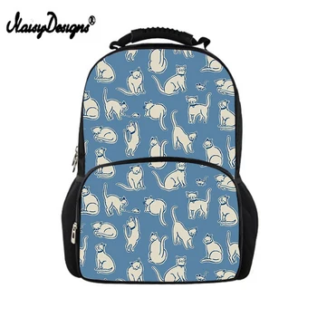 Noisydesigns 3D Cat Print Cartoon Women Backpack For Girls Cute School Bag College Student Book Bag Preppy Style Shoulder Bag
Noisydesigns 3D Cat Print Cartoon Women Backpack For Girls Cute School Bag College Student Book Bag Preppy Style Shoulder Bag