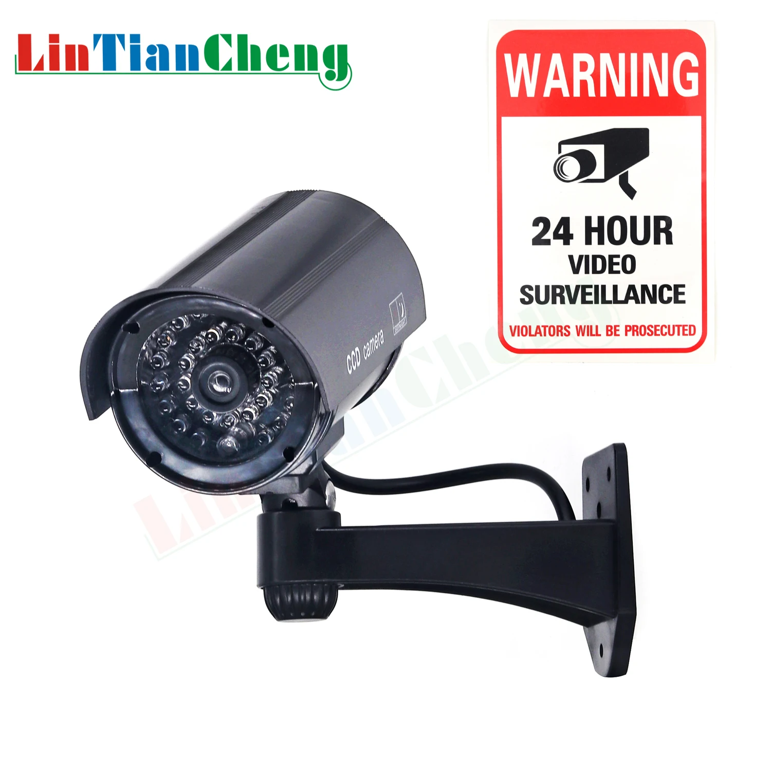 LINTIANCHENG Indoor/Outdoor Dummy Camera Bullet Waterproof CCTV With Led Miniature Fake Home Security Video Surveillance
LINTIANCHENG Indoor/Outdoor Dummy Camera Bullet Waterproof CCTV With Led Miniature Fake Home Security Video Surveillance