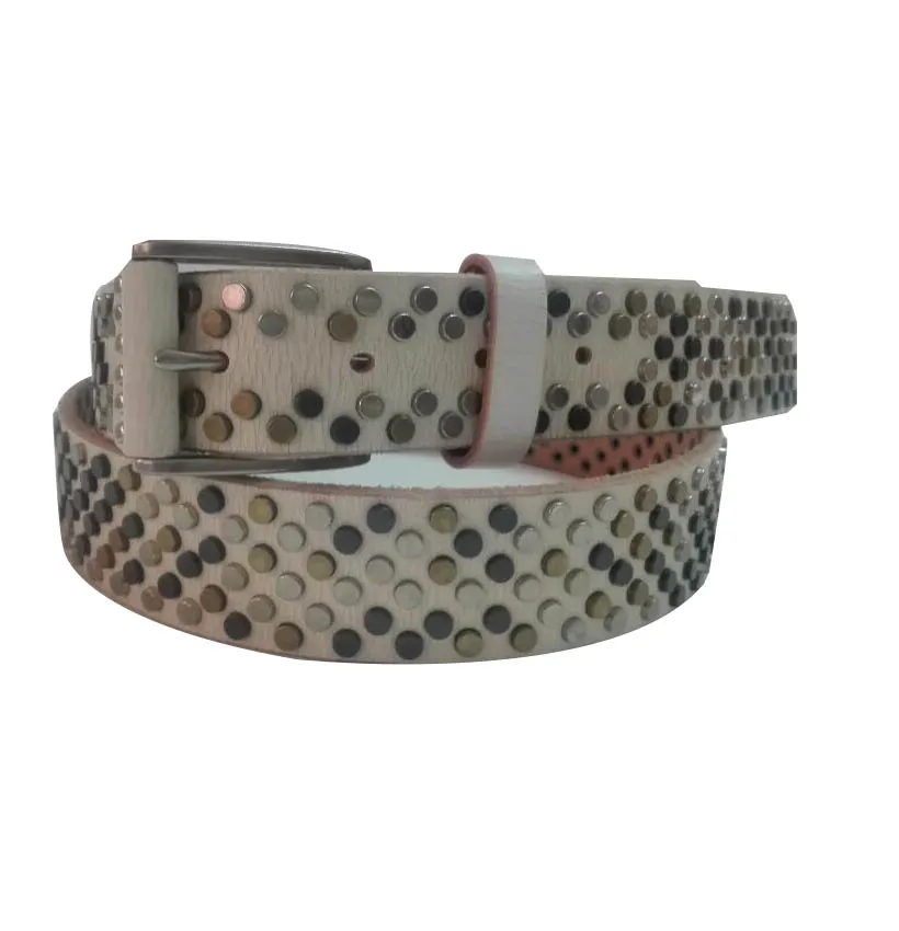 flaw skin vegetable tanned cowhide genuine leather small round studded punk beige retro crack europe styles stud belt
flaw skin vegetable tanned cowhide genuine leather small round studded punk beige retro crack europe styles stud belt