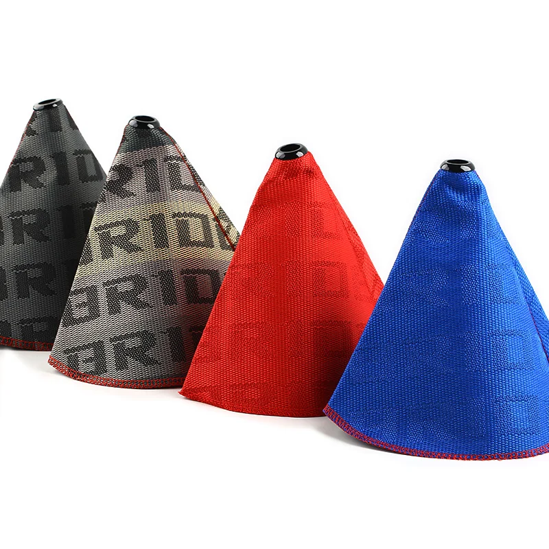 Car JDM Gradient Fabric Dust Cover Racing Shift Knob Shifting Boots Cover MT / AT Bride
Car JDM Gradient Fabric Dust Cover Racing Shift Knob Shifting Boots Cover MT / AT Bride