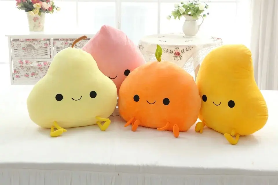 creative cartoon fruit orange, mango,peach,pear about 45cm pillow sofa cushion plush throw pillow toy home decoration gift a1664
creative cartoon fruit orange, mango,peach,pear about 45cm pillow sofa cushion plush throw pillow toy home decoration gift a1664