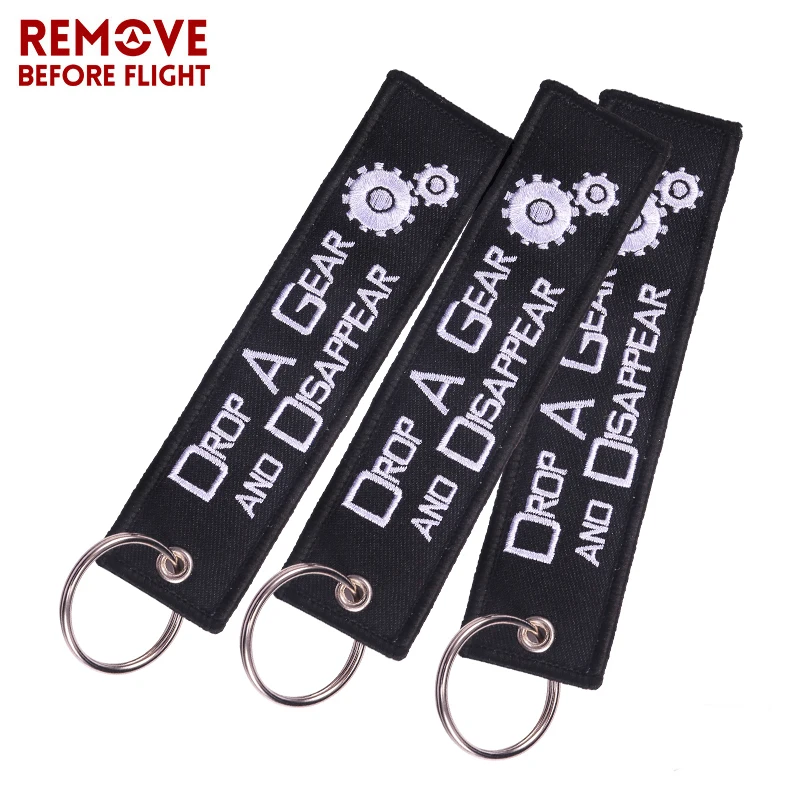 DROP A GEAR AND DISAPPEAR KEYCHAIN8