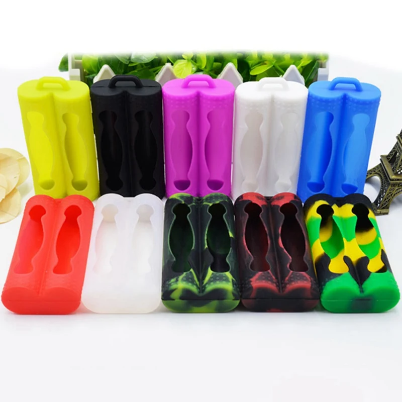 10 Colors Anti-skid Soft Silicone Case For 18650 Battery Dual/Single Node Professional Protective Cover
10 Colors Anti-skid Soft Silicone Case For 18650 Battery Dual/Single Node Professional Protective Cover