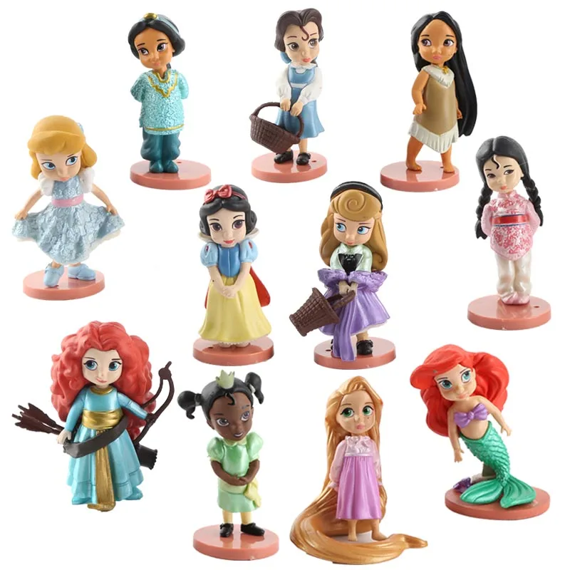 Disney 11pcs/Lot Q Posket Princess Figure Toys Frozen Elsa Anna Mulan Princess Action Figure Model Doll Collection Toys
Disney 11pcs/Lot Q Posket Princess Figure Toys Frozen Elsa Anna Mulan Princess Action Figure Model Doll Collection Toys
