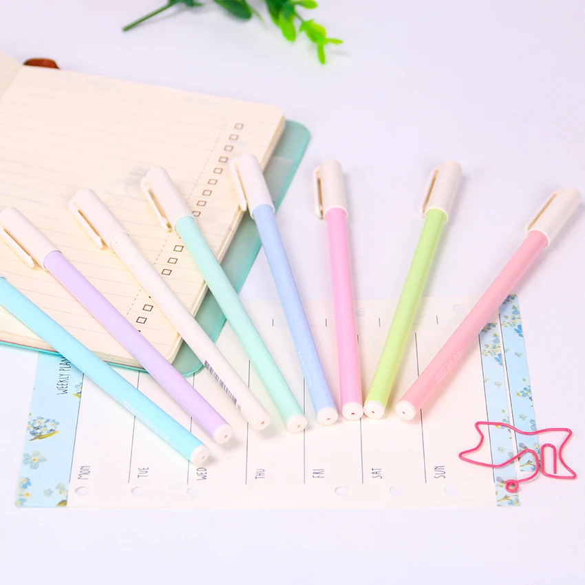 1PC Fresh Solid Color Gel Pen Kawaii Stationery Korean Flower Canetas Escolar Papelaria Office School Supplies G-3121
1PC Fresh Solid Color Gel Pen Kawaii Stationery Korean Flower Canetas Escolar Papelaria Office School Supplies G-3121