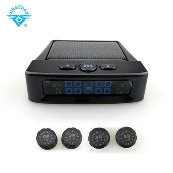 JINGZUAN Wireless Car TPMS Tire Pressure Monitoring System with USB Socket four External Sensors
JINGZUAN Wireless Car TPMS Tire Pressure Monitoring System with USB Socket four External Sensors