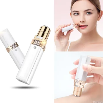 Mini Women Electric Lips Face Cheeks Hand Hair Removal Device Epilator Lipstick Shaver Epilator Waterproof Hair Removal Device
Mini Women Electric Lips Face Cheeks Hand Hair Removal Device Epilator Lipstick Shaver Epilator Waterproof Hair Removal Device