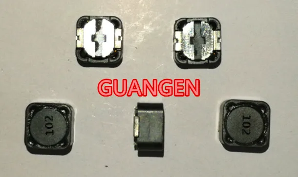 100PCS Shielding inductive CDRH127 CD127 1MH 1000UH 102 0.55A 12*12*7MM SMD Power inductor Winding inductance High quality
100PCS Shielding inductive CDRH127 CD127 1MH 1000UH 102 0.55A 12*12*7MM SMD Power inductor Winding inductance High quality