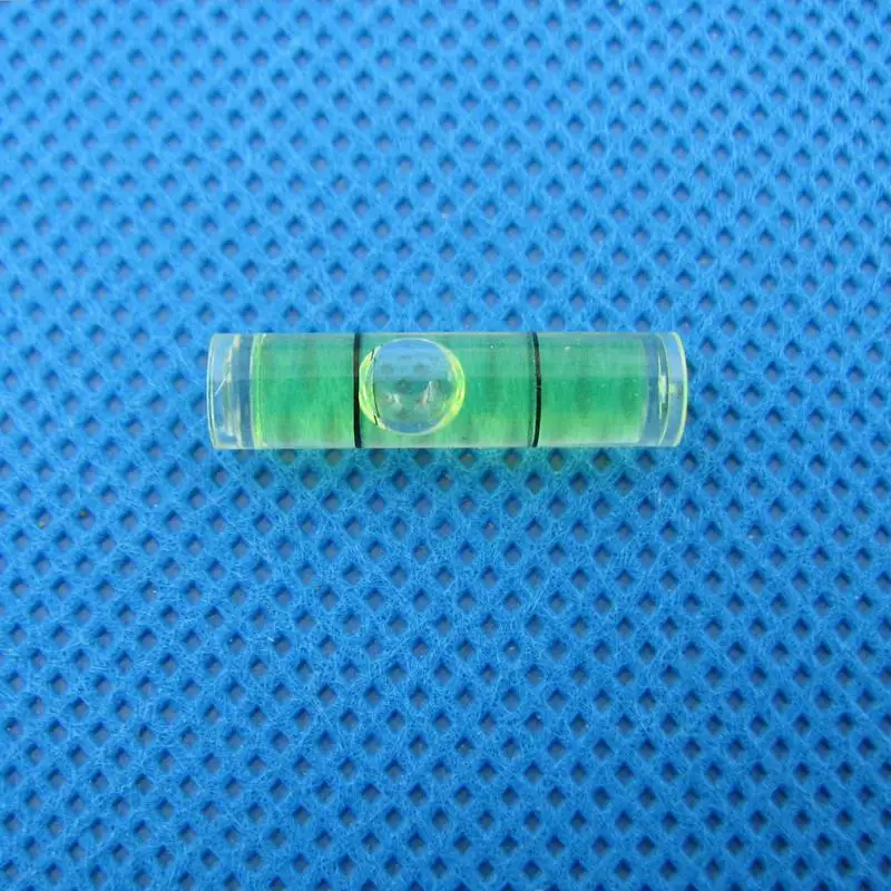 1 Piece 6*24mm Acrylic Bubble level Water level meter Mini spirit level measurement instrument
1 Piece 6*24mm Acrylic Bubble level Water level meter Mini spirit level measurement instrument