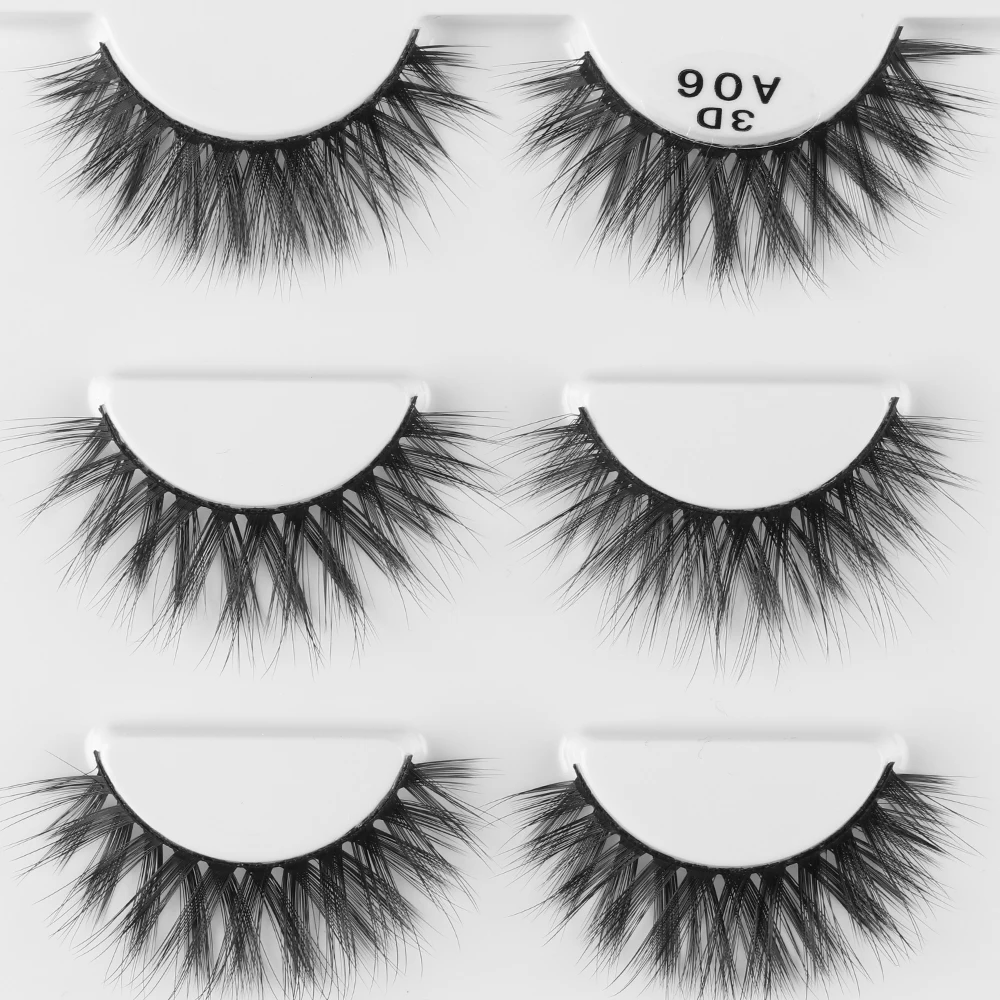 3Pairs Handmade 3D Natural Cross Thick Long False Eyelashes Voluminous Wispy Lashes Extension Reusable Eyelash Eyes Makeup Tools
3Pairs Handmade 3D Natural Cross Thick Long False Eyelashes Voluminous Wispy Lashes Extension Reusable Eyelash Eyes Makeup Tools