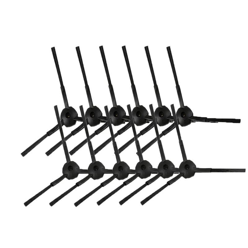 12pieces (6 Left+6 Right) Side brush for Dibea X500 X580 Ecovacs Mirror CR120 Vacuum Cleaner Robotic Replacements
12pieces (6 Left+6 Right) Side brush for Dibea X500 X580 Ecovacs Mirror CR120 Vacuum Cleaner Robotic Replacements