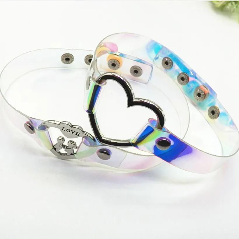 2018 Fashion handmade Clear Laser holographic punk choker Necklace Sexy Harajuku collar Rivet torques metal spikes O-round
2018 Fashion handmade Clear Laser holographic punk choker Necklace Sexy Harajuku collar Rivet torques metal spikes O-round