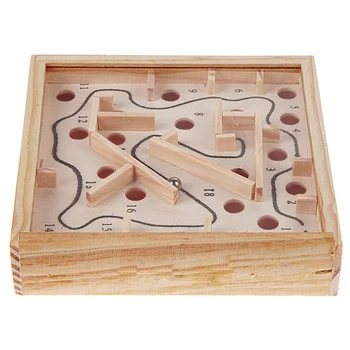 AINY-Kids Maze Toys Puzzle Game Intellectual Development Children Educational Toy Gift
AINY-Kids Maze Toys Puzzle Game Intellectual Development Children Educational Toy Gift
