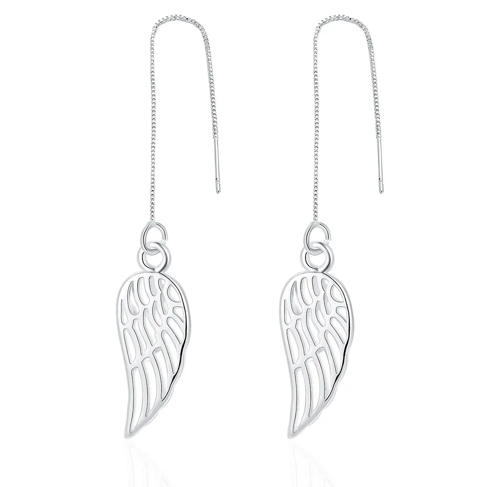 Bride Earrings Fashion Jewelry Silver Plated Dangle Earrings For Women Engagement Earrings New Arrival Classic jewelry
Bride Earrings Fashion Jewelry Silver Plated Dangle Earrings For Women Engagement Earrings New Arrival Classic jewelry