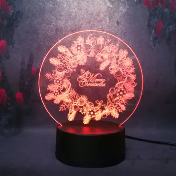 Beautiful New Year Christmas Garland 3D 7 Color Usb Remote Led Lamp Children Bedroom Decor Night Light Birthday New Year Gift
Beautiful New Year Christmas Garland 3D 7 Color Usb Remote Led Lamp Children Bedroom Decor Night Light Birthday New Year Gift