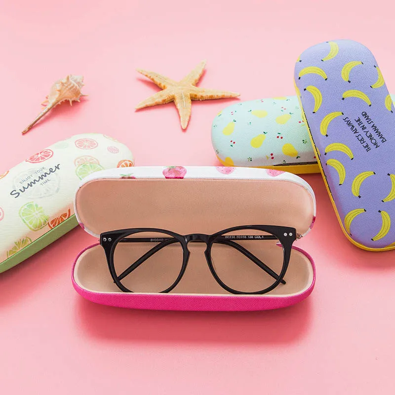 Unisex Fruit Pattern Anti-pressure Glasses Case for Student Cute Sunglasses Box NYZ Shop
Unisex Fruit Pattern Anti-pressure Glasses Case for Student Cute Sunglasses Box NYZ Shop