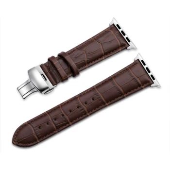 iStrap Apple watch Band,Geniune Leather Apple watch straps 38mm 40mm 42mm 44mm for iwatch Series 4/3/2/1
iStrap Apple watch Band,Geniune Leather Apple watch straps 38mm 40mm 42mm 44mm for iwatch Series 4/3/2/1