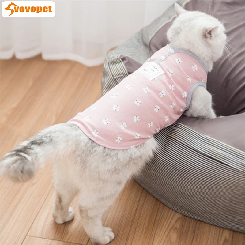 VOVOPET Cat Dog Costume Pet clothing Breathable Spring Summer Cat clothes for cats Cute Funny kitten Puppy Clothes
VOVOPET Cat Dog Costume Pet clothing Breathable Spring Summer Cat clothes for cats Cute Funny kitten Puppy Clothes