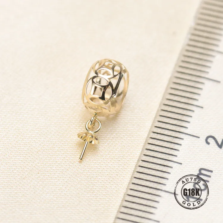 Solid 18k Yellow Gold pendant connector,cup and peg bead cap for necklace,earring,dangle sterling silver jewelry ,1 piece
Solid 18k Yellow Gold pendant connector,cup and peg bead cap for necklace,earring,dangle sterling silver jewelry ,1 piece