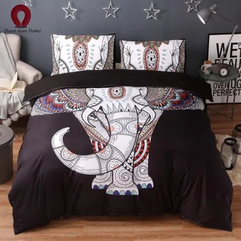 Elephant bedding set queen 3D printed quilt set real photography bedding set 3 pieces free shipping
Elephant bedding set queen 3D printed quilt set real photography bedding set 3 pieces free shipping