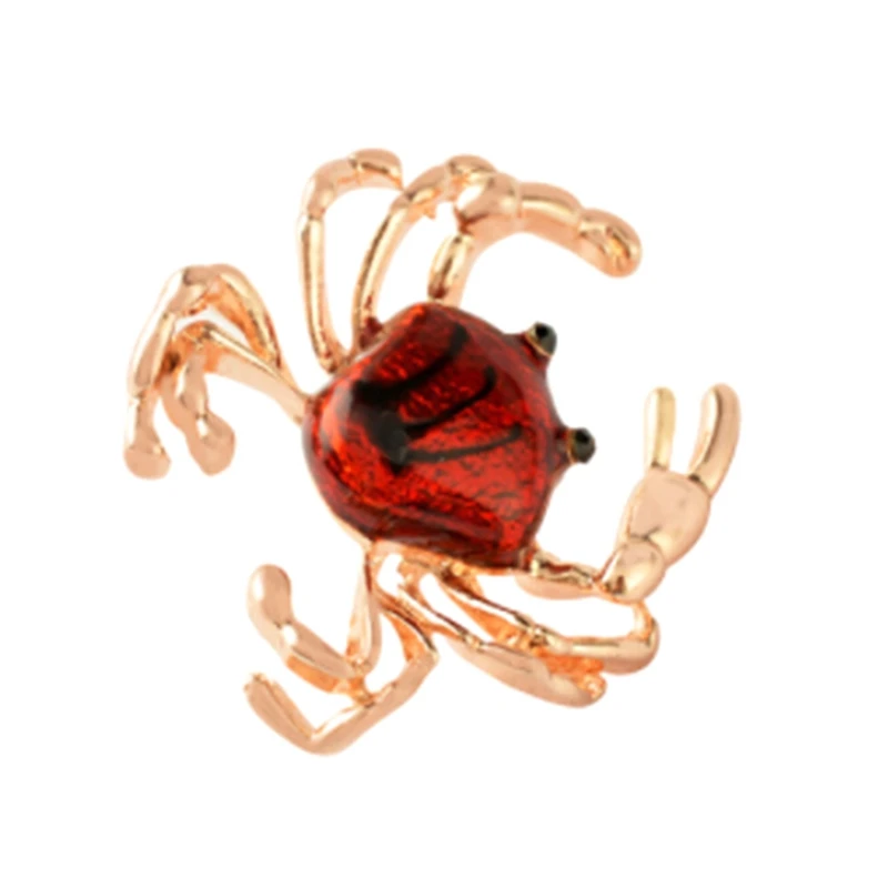 Spring Series Cute Small Fighting Crab Brooches For Women Red Enamel Brooch Pins Tiny Dress Jean's Brooch New 2018
Spring Series Cute Small Fighting Crab Brooches For Women Red Enamel Brooch Pins Tiny Dress Jean's Brooch New 2018
