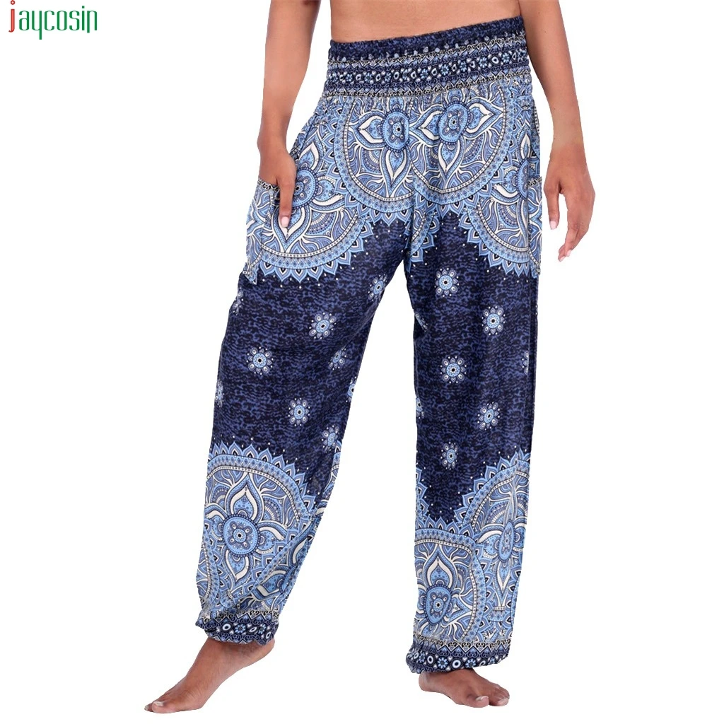 JAYCOSIN fashion Pants Women Thai Harem Trousers Bohemia Festival Hippy Smock Loose High Waist streetwear Pants for women 2019
JAYCOSIN fashion Pants Women Thai Harem Trousers Bohemia Festival Hippy Smock Loose High Waist streetwear Pants for women 2019