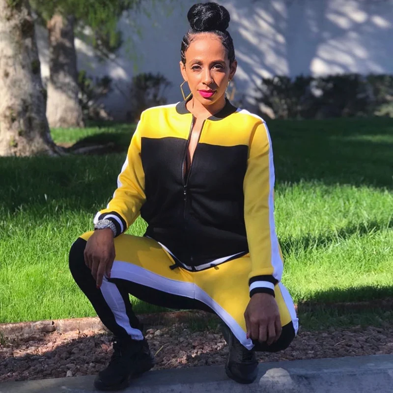 yellow winter outfits