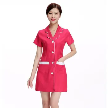 2020 New Work Clothes for Nurse Uniform Beautician Overalls Medical Clothing Beautician Dress Beauty Salon Uniforms
2020 New Work Clothes for Nurse Uniform Beautician Overalls Medical Clothing Beautician Dress Beauty Salon Uniforms