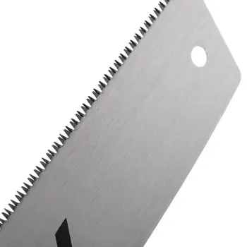 Hand Pull Saw Blade Replacement 265B Flexible Fine-toothed Woodworking Household Tool Timbers PVC ABS Pipes Garden Pruning Bambo
Hand Pull Saw Blade Replacement 265B Flexible Fine-toothed Woodworking Household Tool Timbers PVC ABS Pipes Garden Pruning Bambo