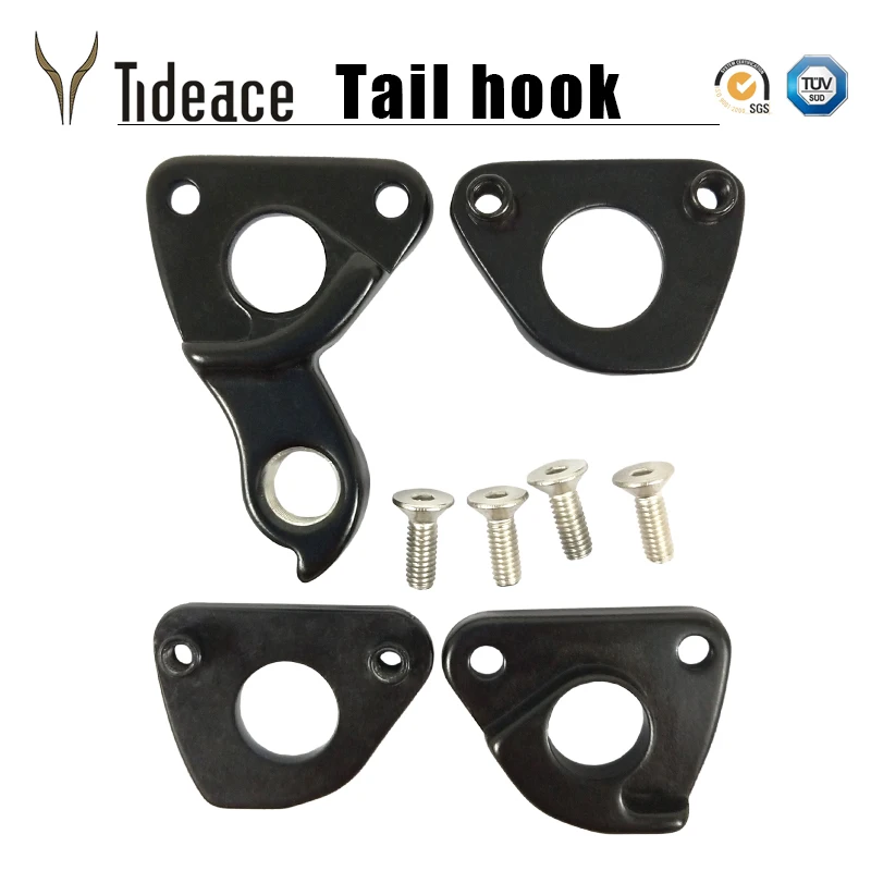 Tideace Rear Derailleur Hanger 135x9mm 142x12mm hook with axle thru Mountain Bike MTB Frame Lug Screws alloy Bicycle parts
Tideace Rear Derailleur Hanger 135x9mm 142x12mm hook with axle thru Mountain Bike MTB Frame Lug Screws alloy Bicycle parts