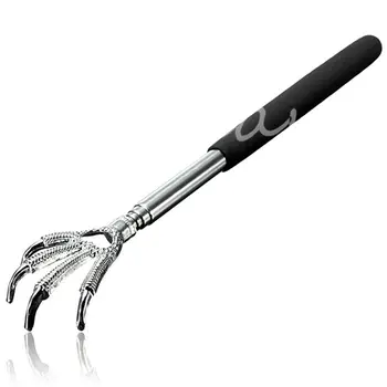 Black Ultimate High Quality Stainless Back Scratcher Extend to 22.8 Inches 217m Portable Claw Telescoping Massager
Black Ultimate High Quality Stainless Back Scratcher Extend to 22.8 Inches 217m Portable Claw Telescoping Massager