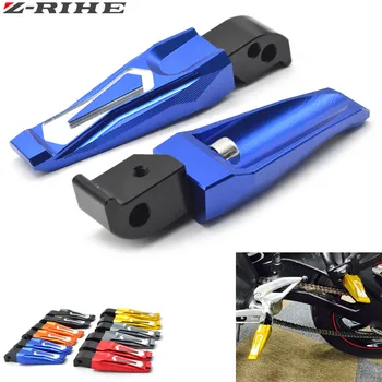 Motorcycle Accessories CNC Aluminum Motorcycle Rear Passenger Foot Pegs Pedals Footrests For Yamaha MT-09 MT-07 MT-01 T-MAX530
Motorcycle Accessories CNC Aluminum Motorcycle Rear Passenger Foot Pegs Pedals Footrests For Yamaha MT-09 MT-07 MT-01 T-MAX530
