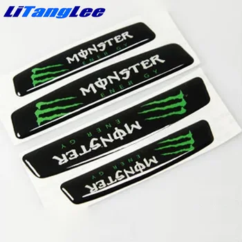 Litanglee Monster + Words Style / Car Door Edge Guard Trim Molding Crash Scratch Protector 4PCS
Litanglee Monster + Words Style / Car Door Edge Guard Trim Molding Crash Scratch Protector 4PCS