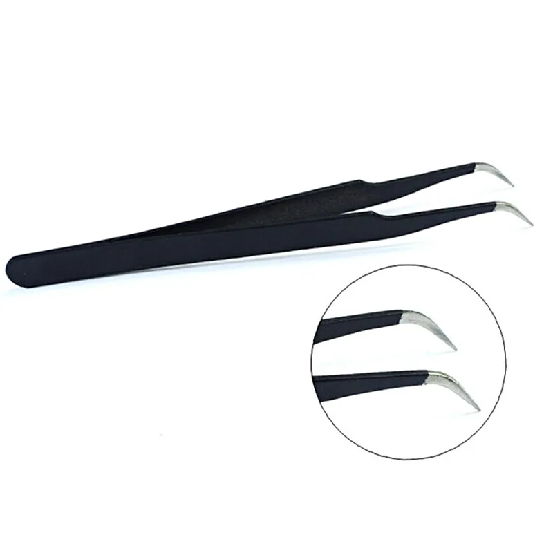 Nail Rhinestones Sequins Picking Tweezers Anti-static Manicure Straight/curved Nipper beauty Eyelash Nipper Tools Tweezers
Nail Rhinestones Sequins Picking Tweezers Anti-static Manicure Straight/curved Nipper beauty Eyelash Nipper Tools Tweezers