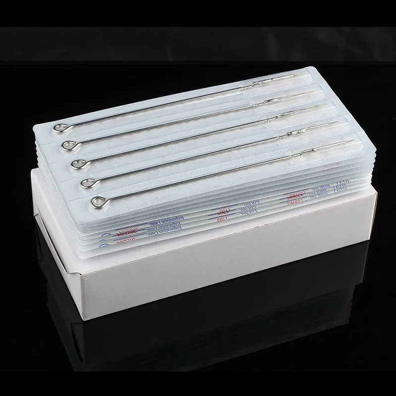 5RM 7RM 9RM 11RM 13RM 15RM 17RM 19RM #12 Box Of 50PCS Curved Round Magnum Premade Sterile Tattoo Needles Supply
5RM 7RM 9RM 11RM 13RM 15RM 17RM 19RM #12 Box Of 50PCS Curved Round Magnum Premade Sterile Tattoo Needles Supply