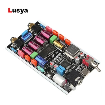 PCM2706+TDA1305 DAC decoder amp I2S To 3.5mm Output USB Amp Mini DAC Decoder only board G2-009
PCM2706+TDA1305 DAC decoder amp I2S To 3.5mm Output USB Amp Mini DAC Decoder only board G2-009