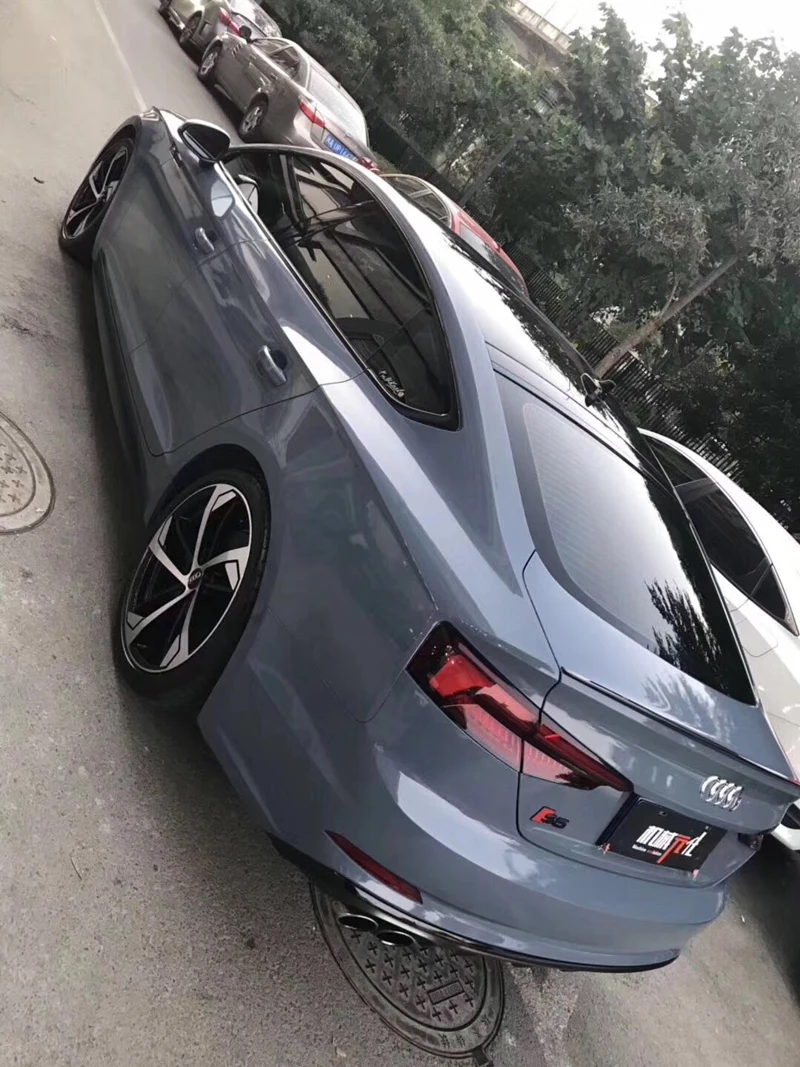 Nardo Gray Crystal Glossy Vinyl-1