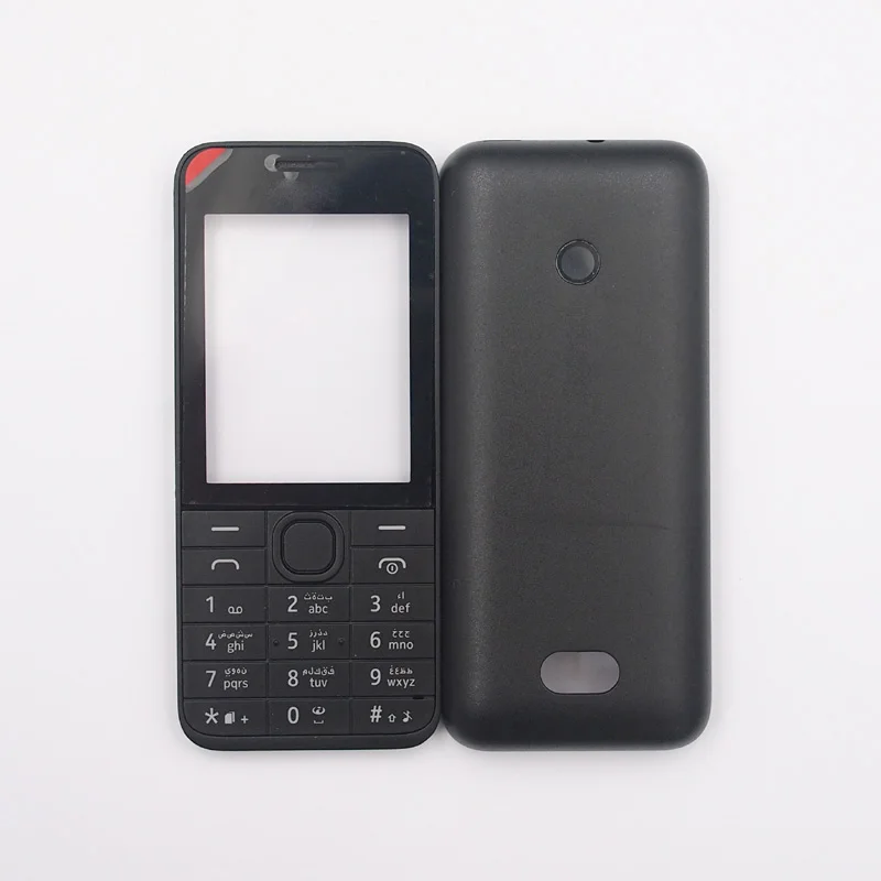 BaanSam New High Quality Housing Case For Nokia 208 With Arabia Or English Or Hebrew Keyboard
BaanSam New High Quality Housing Case For Nokia 208 With Arabia Or English Or Hebrew Keyboard